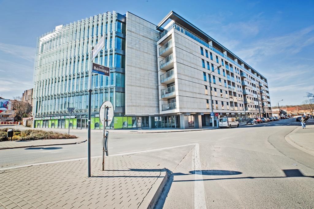 פוזנן Good Time Apartments - Boznicza 1 I Male Garbary 8 מראה חיצוני תמונה
